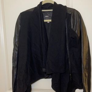 Blank nyc faux leather jacket